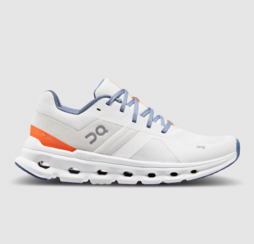 On Cloud Australia - Women's Cloudrunner Wide-Undyed-White | Flame